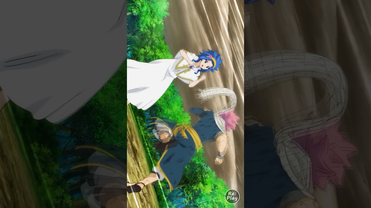 Natsu Nearly Hits Baby in Fairy Tail 100 Years Quest 😢