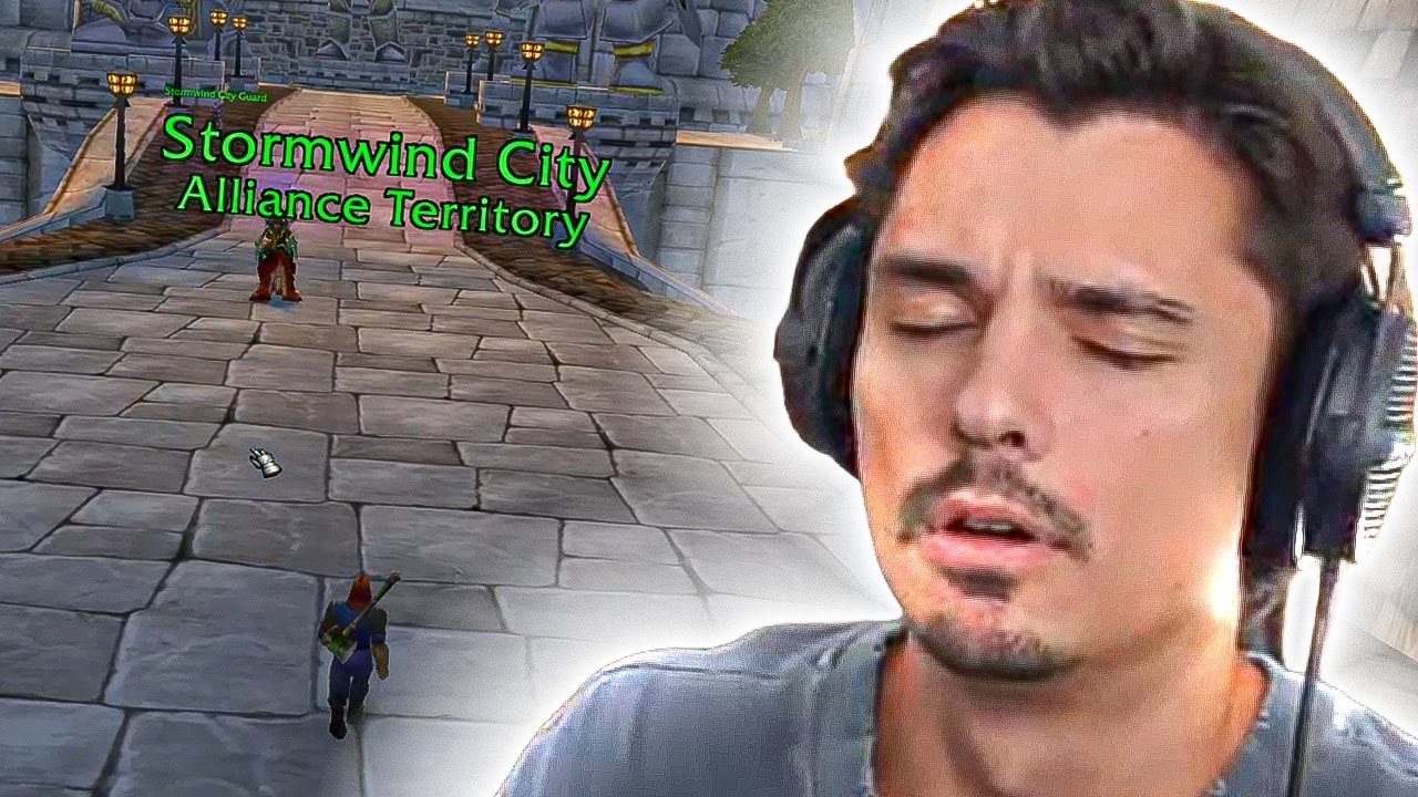 Logged Into Classic Hardcore WoW 🎮