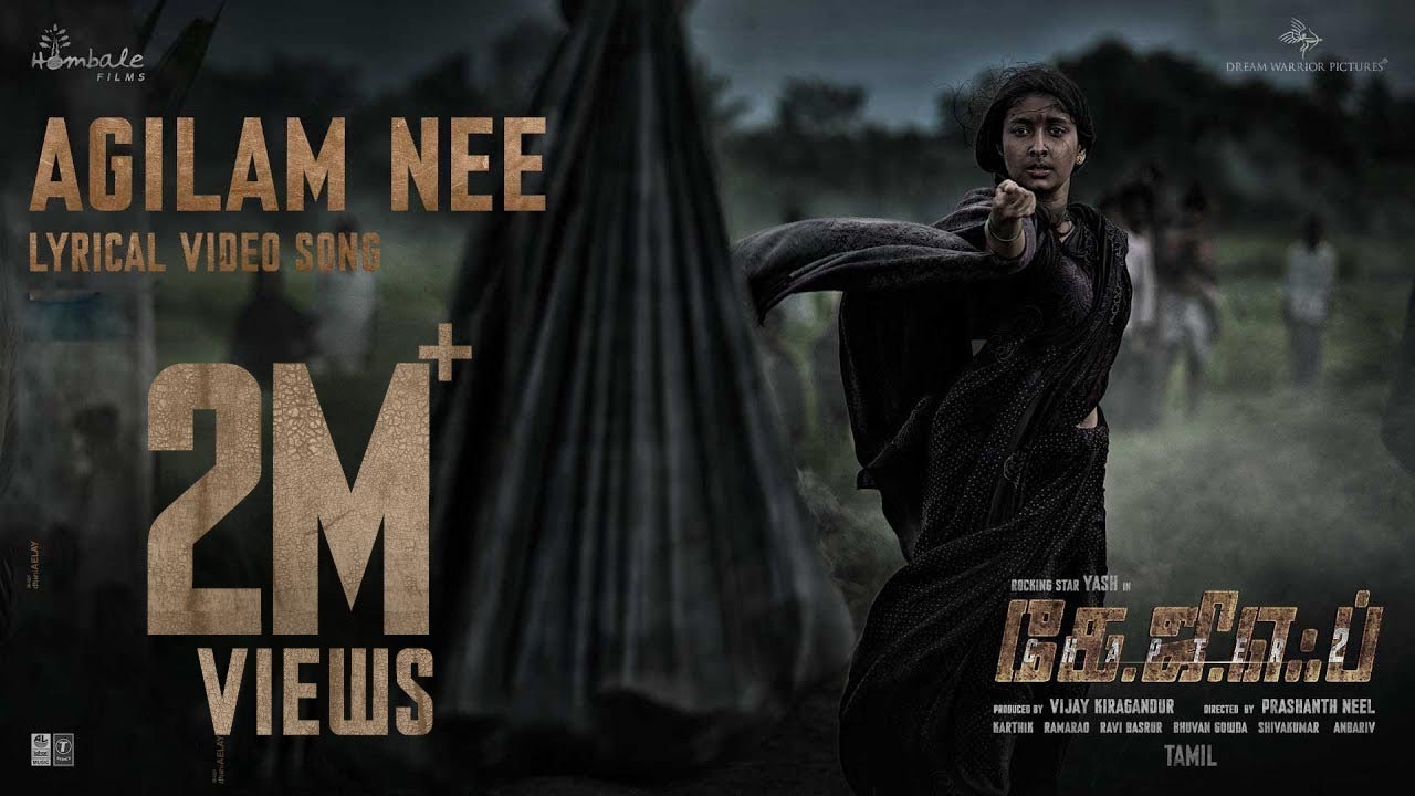 Agilam Nee Lyrical | KGF Chapter 2 | Yash & Prashanth Neel