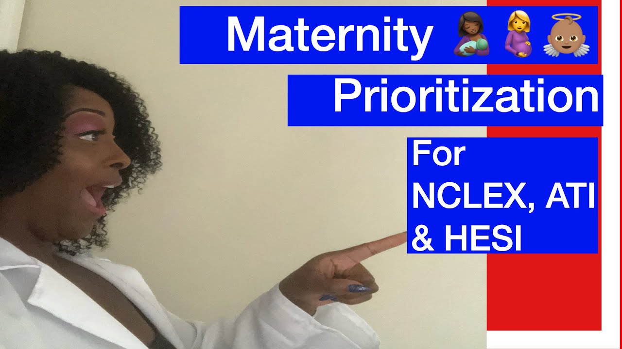 Maternity Priorities for NCLEX, ATI & HESI 📚
