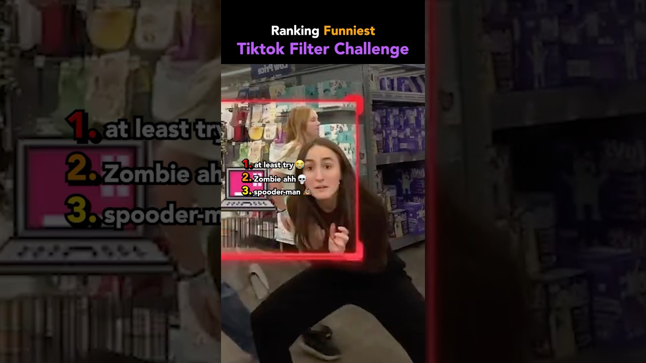 Top 3 Funniest TikTok Filter Challenges 😂