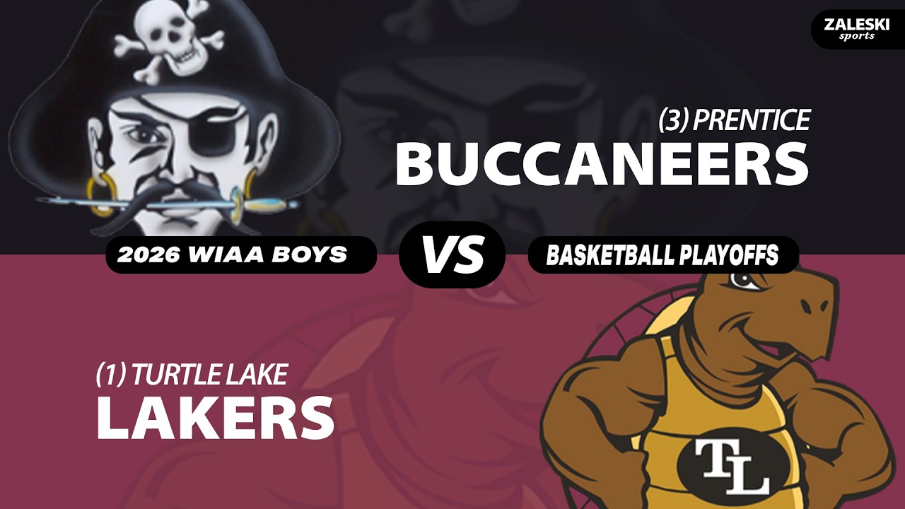 Prentice vs Turtle Lake | 2026 WIAA Basketball Final 🏀