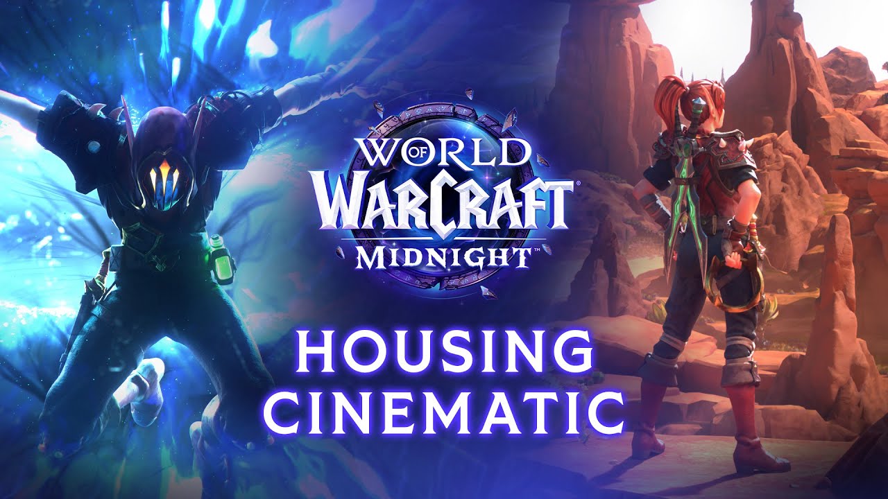 World of Warcraft: Midnight Coming Home Cinematic 🏡