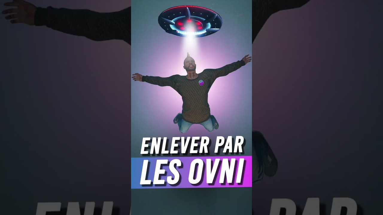 GTA Online: Se Faire Enlever par un OVNI 🎃