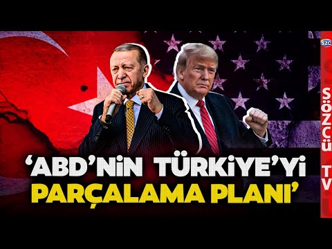 'ABD'nin Türkiye'yi Parçalama Planı' Kürt Devleti Sözleri Gündemi Salladı! Naim Babüroğlu Anlattı