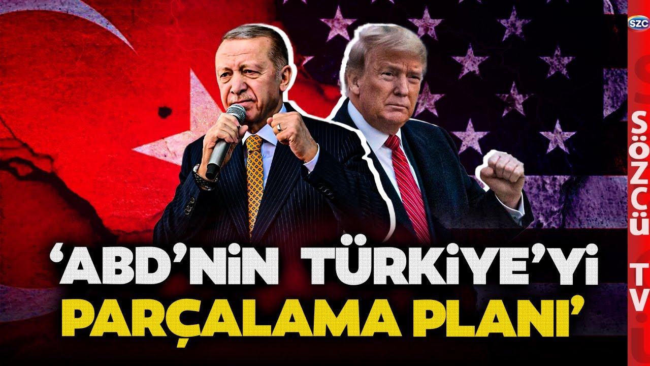 ABD'nin Türkiye'yi Bölme Planı ve Kürt Devleti Sözü Gündemi Karışıklık Yarattı 🇺🇸