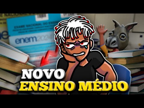 Relato de Estudante sobre o Novo Ensino Médio 📚