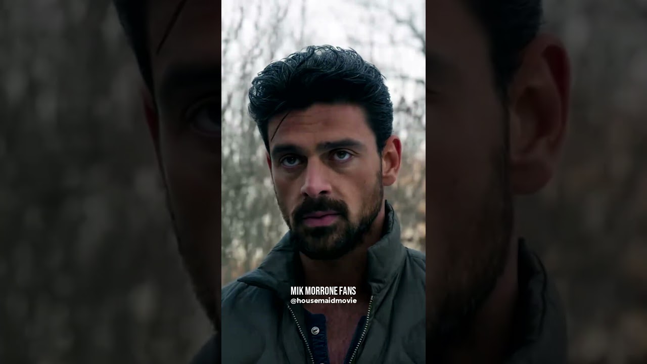 Michele Morrone as Enzo in 'The Housemaid' 🏡