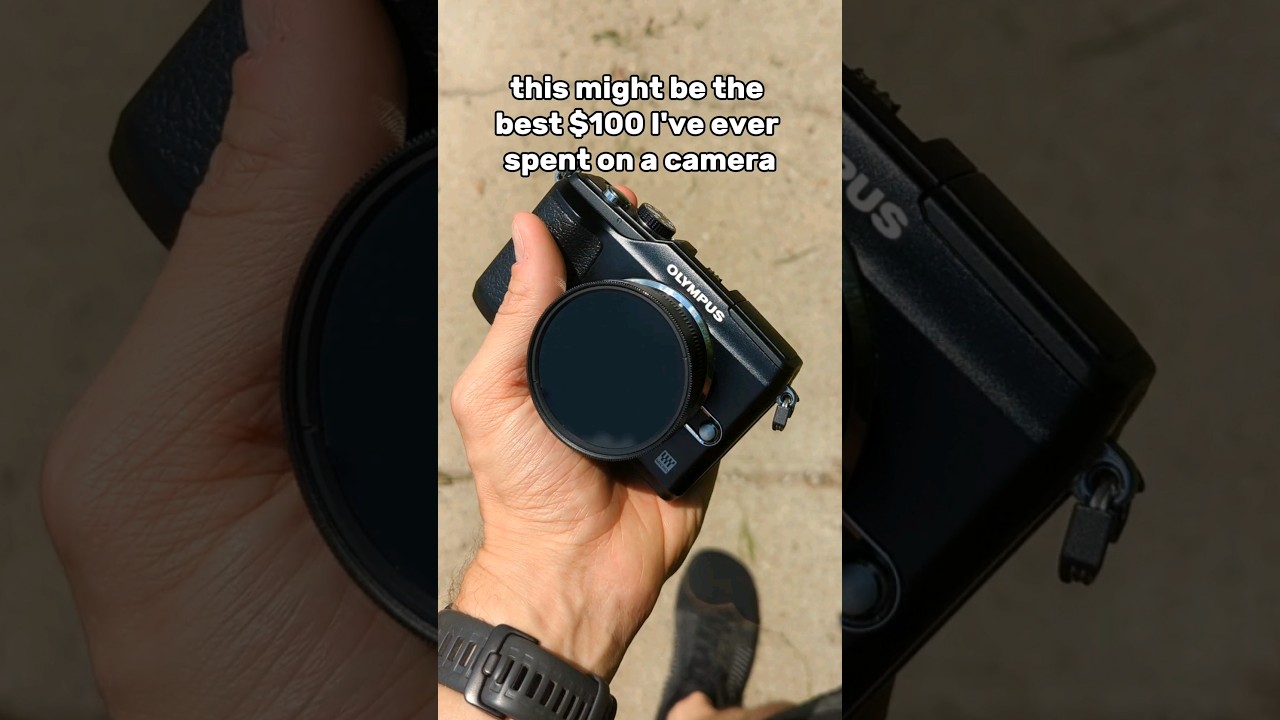 Best $100 Camera: Olympus E-PL2 Infrared DIY ๐ท
