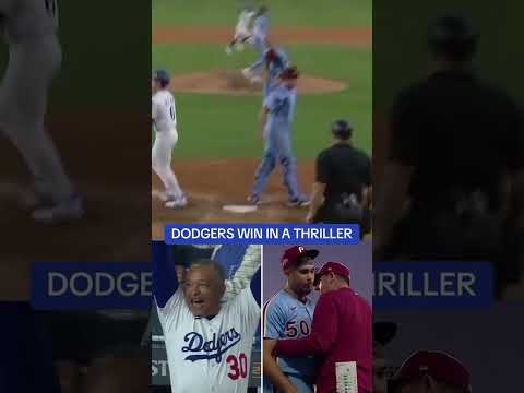 PHILLIES POSTSEASON ENDS IN LA ON AN ERROR IN EXTRAS