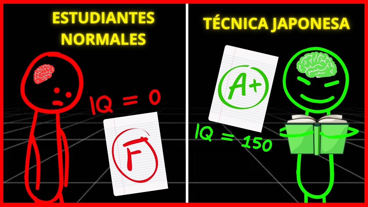 Método Japonés para Estudiar Menos y Memorizar Más 📚