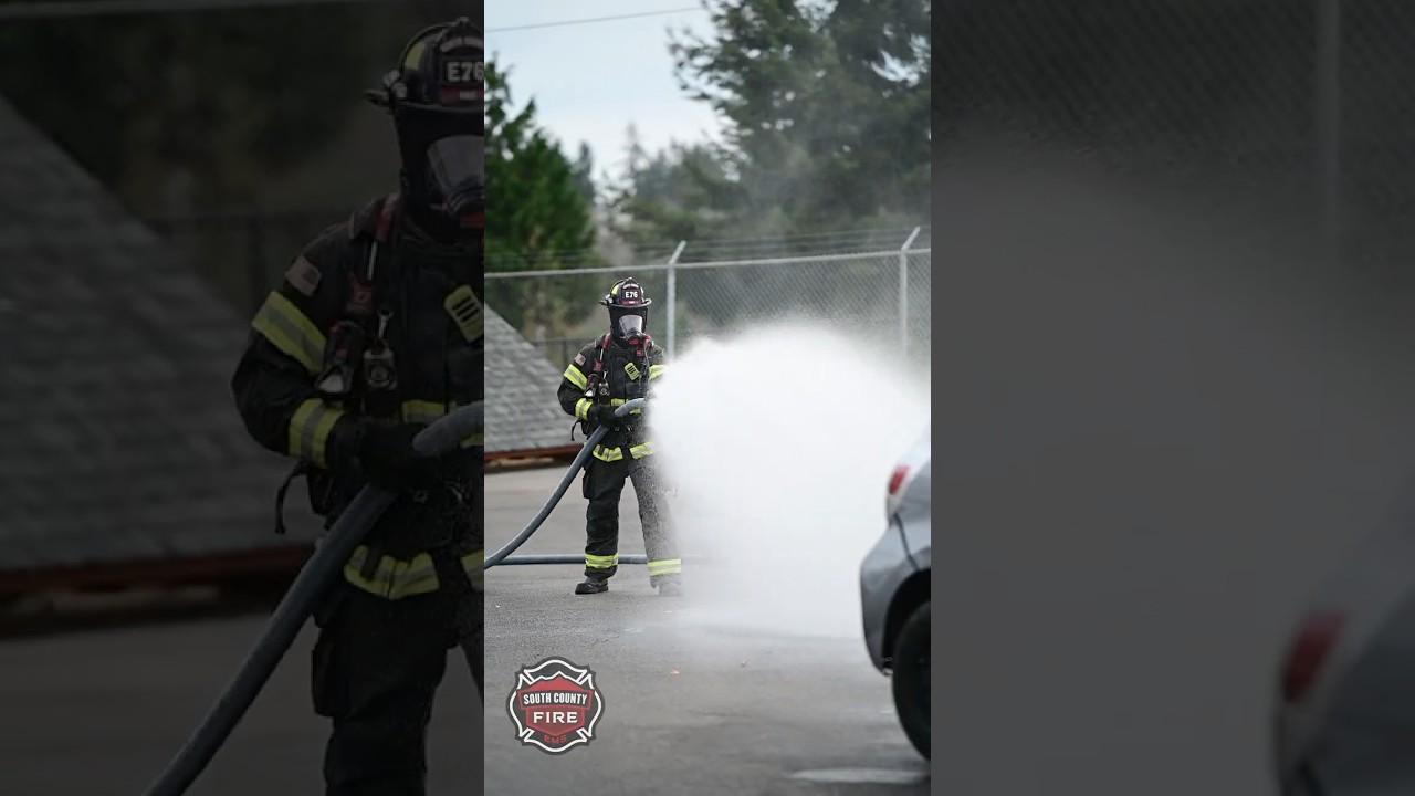 Electric Vehicle Fire Training