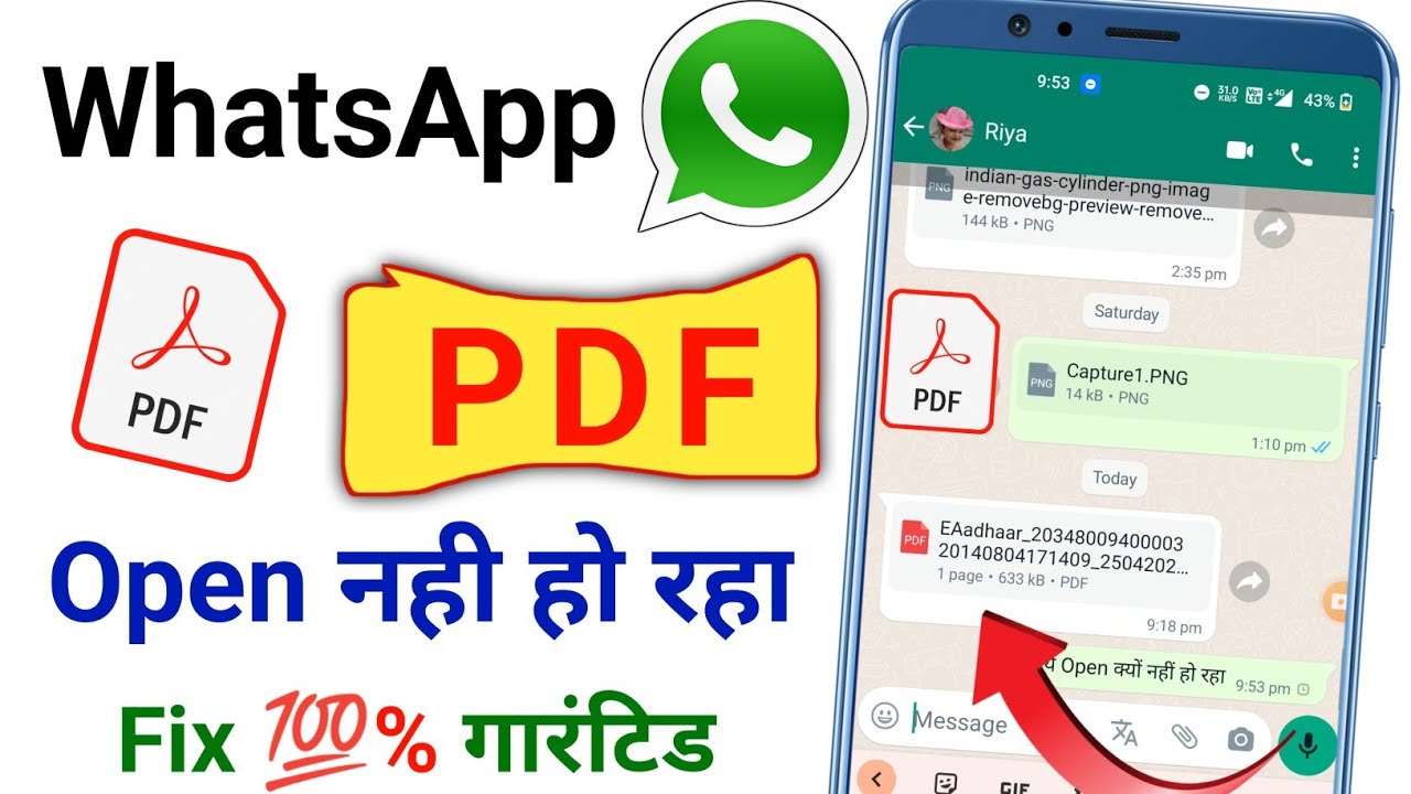 Troubleshooting WhatsApp PDF Opening Issues
