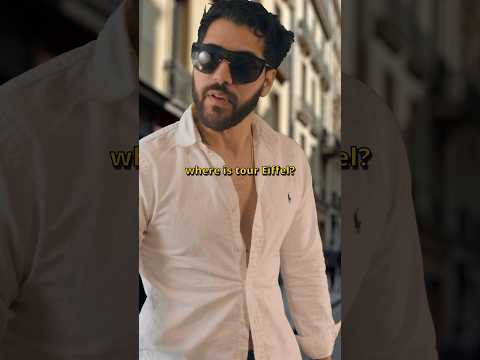 When Arabs visit Paris