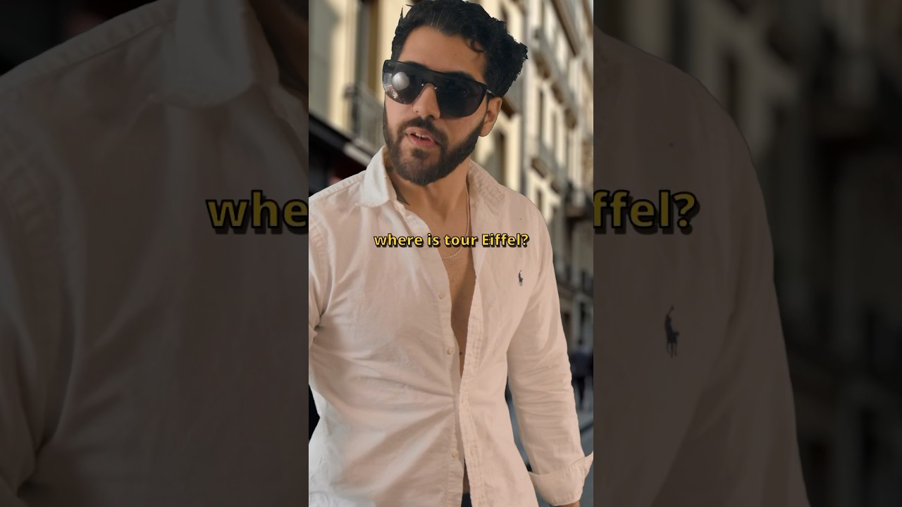 Arab Visitors in Paris 🇫🇷