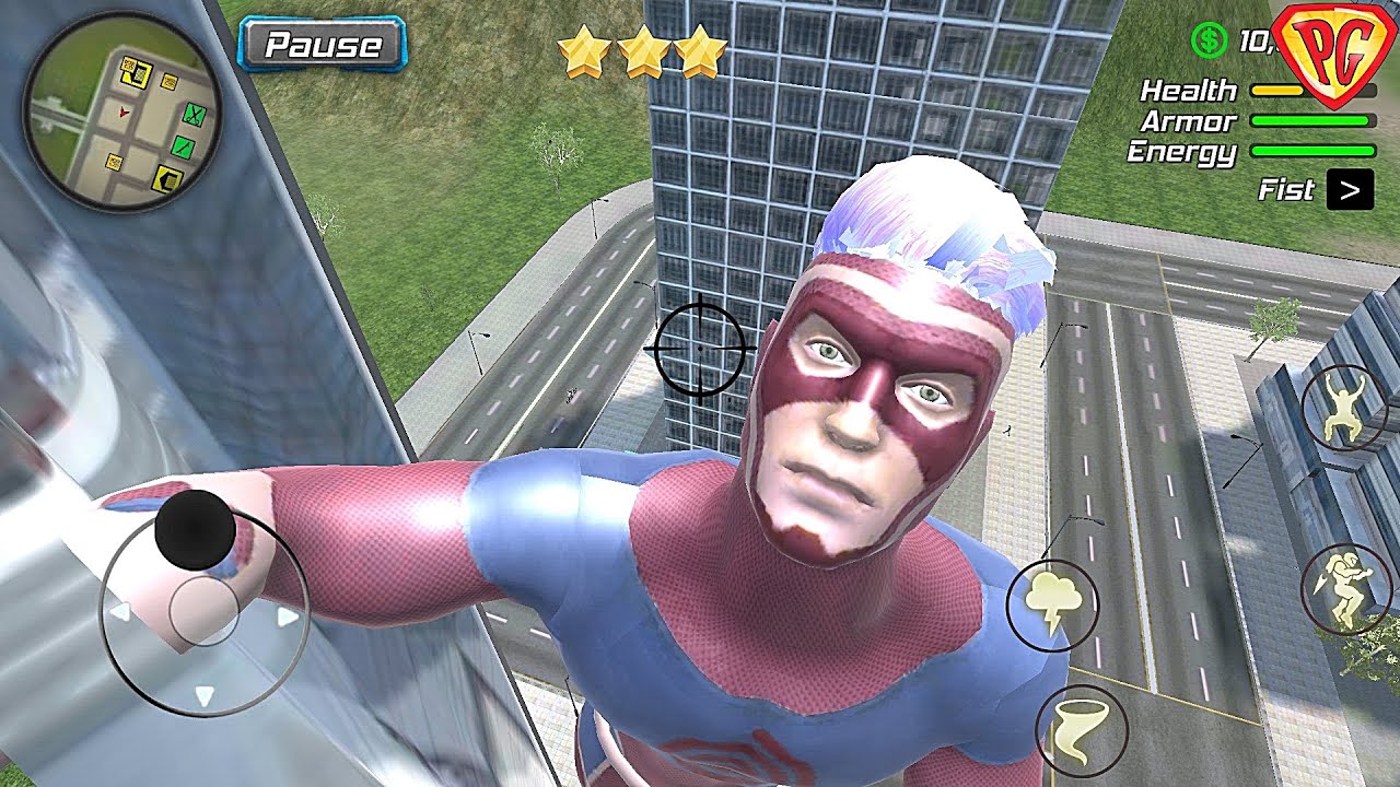 Hurricane Superhero: Wind Tornado & Mafia #9 🌪️