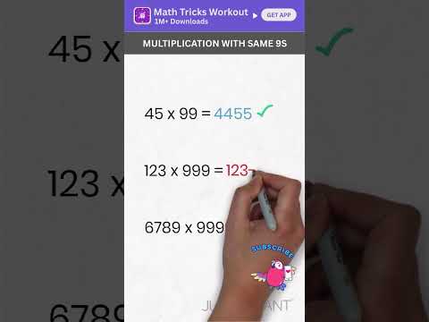 Vedic Math Tricks - Multiplication Tricks - Simplification Tricks - Mental Math Tricks