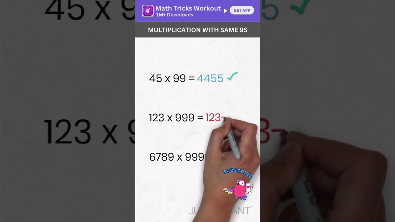 Master Vedic Math Tricks for Fast Multiplication & Simplification ✨