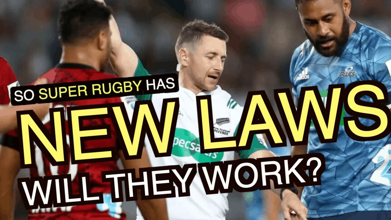 Are Super Rugby's New Laws Improving the Game? 🏉