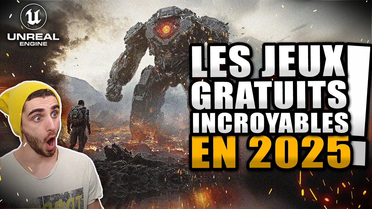 Top Free-to-Play Games of 2025 🔥 (Unreal Engine 5)