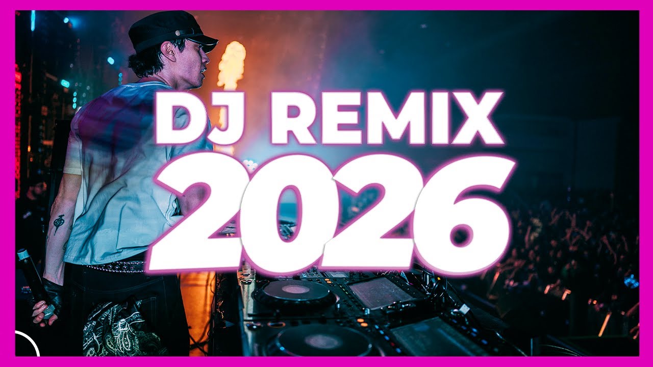 DJ REMIX SONG 2026 โ Disco Remix Nonstop New Songs | Club Music 2025