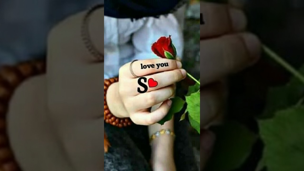 Sweet Love Status for S Name 💖 | Viral Short Video