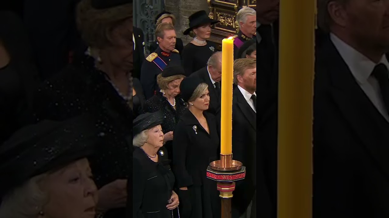 'God Save the King' Sung at Queen Elizabeth II's Funeral