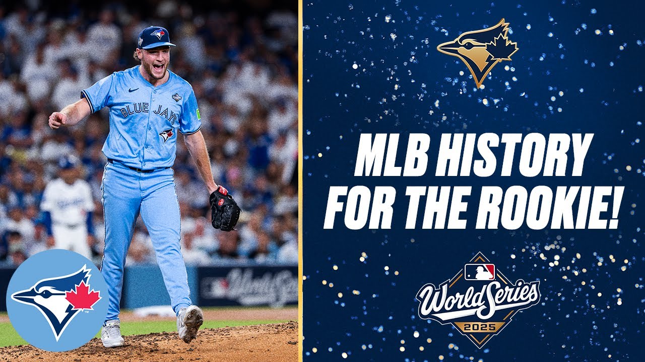 Trey Yesavage's Historic Game 5 Performance Shocks the World π