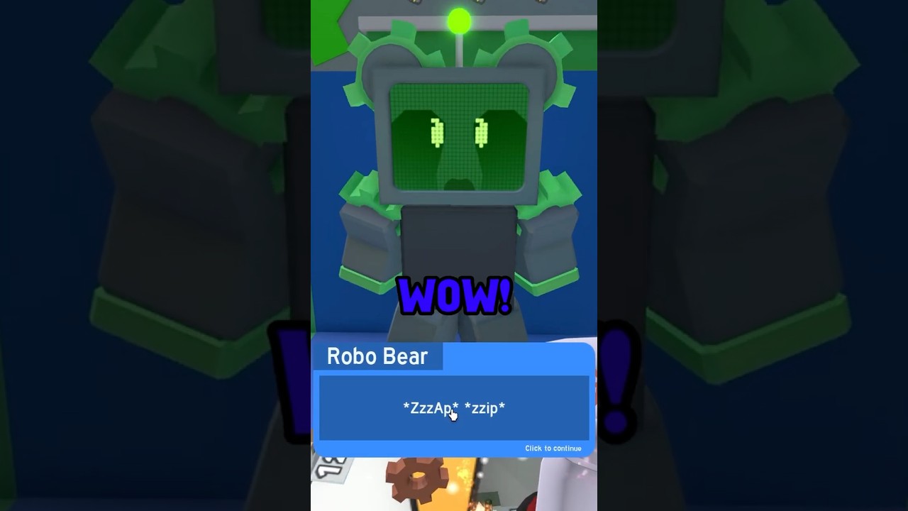 How to Unlock the Robo Bear in Bee Swarm Simulator 🐻