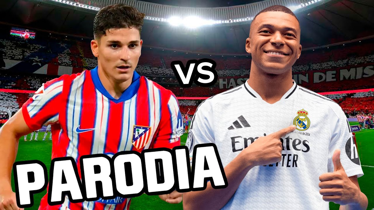 Parodia Musical Real Madrid vs Atlético 2025 🎶