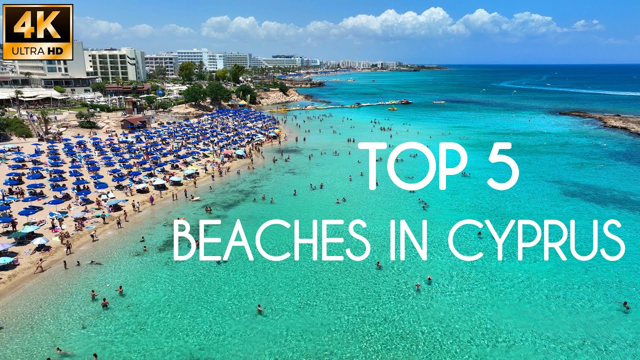 TOP Cyprus Beaches | Ayia Napa and Protaras side