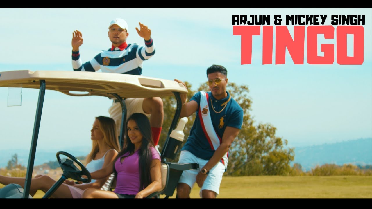 Arjun & Mickey Singh - Tingo (Official Video) 🎶