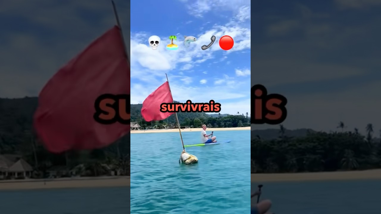 L'île la plus dangereuse 🌴