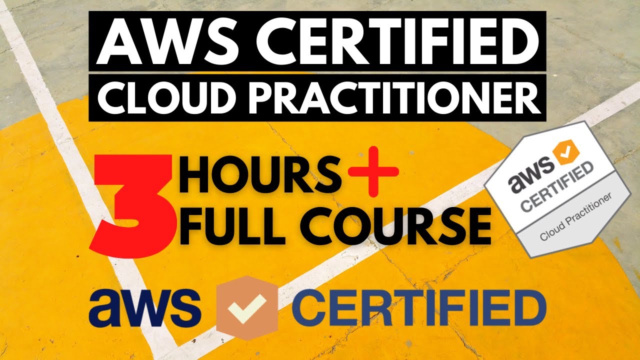 🚀 AWS Certified Cloud Practitioner 2025 Full Course for Beginners (Updated 2019)