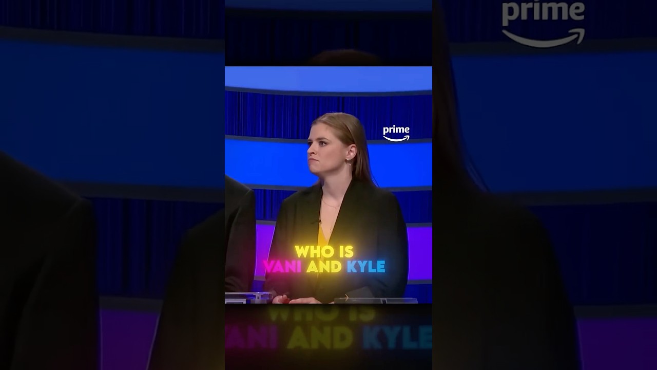 Vani & Kyle Shine on Roblox Game Show ๐ฎ