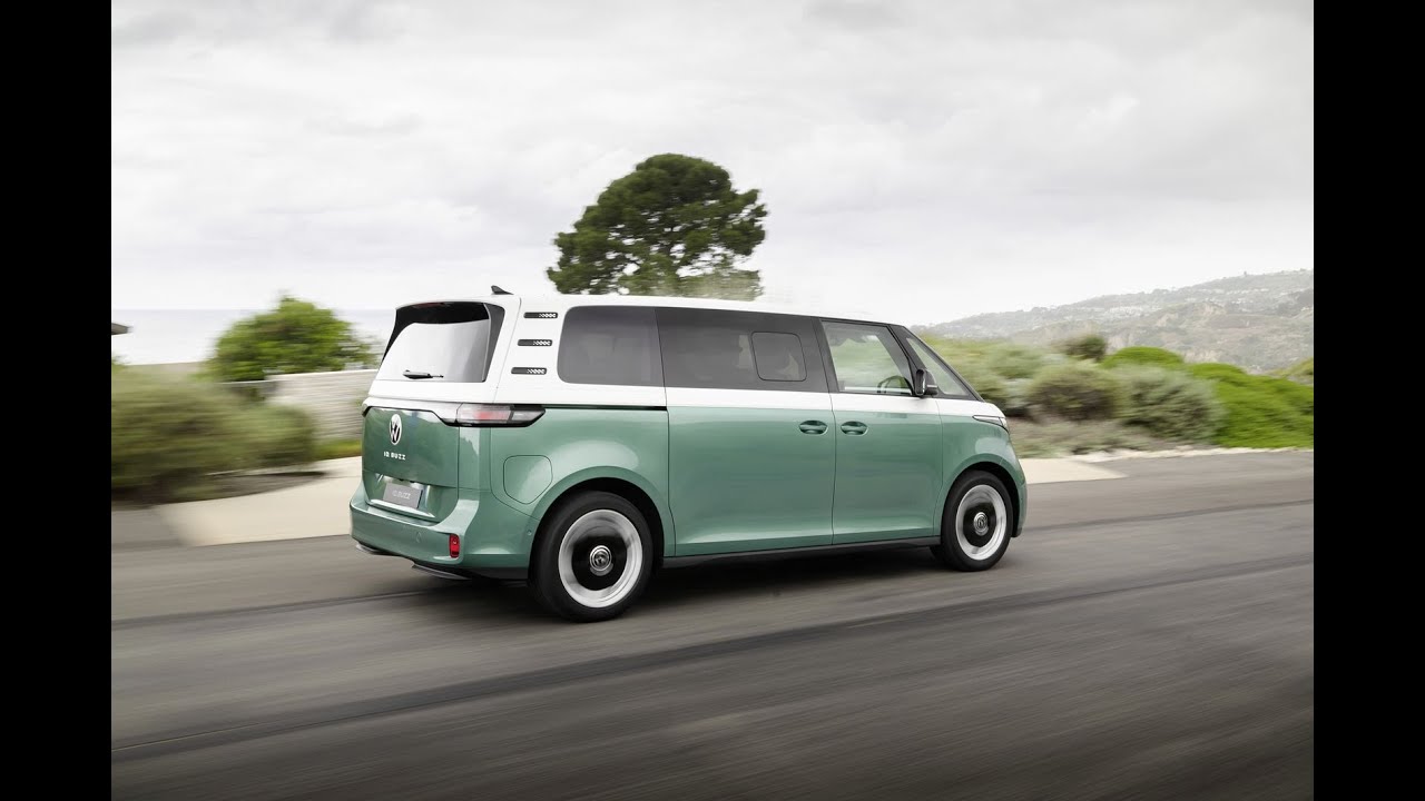 Nueva Volkswagen Grand ID Buzz 🚐