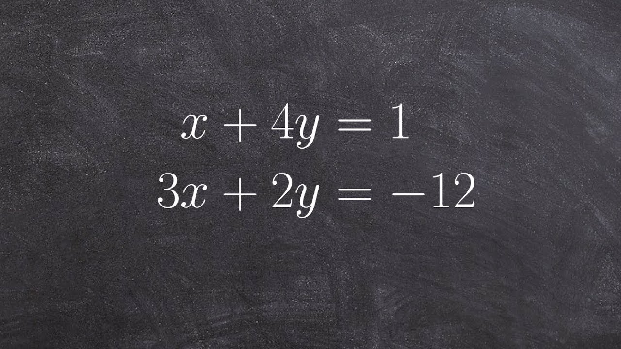Master the Art of Solving Systems of Equations with Substitution ✨