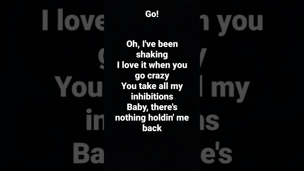 Nothing Holding Me Back - Lyrics ๐ถ