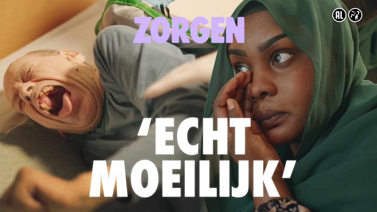 Rahiek (16) ervaart stage in gehandicaptenzorg 🚶♀️