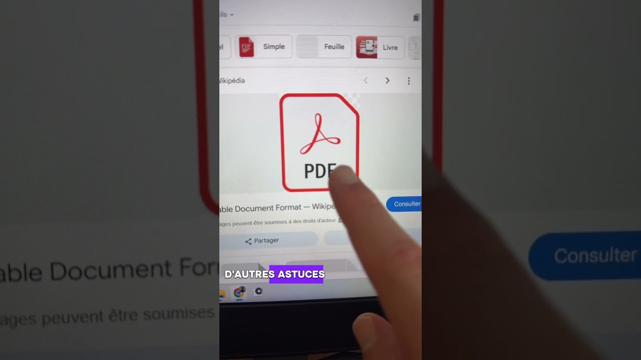 Convertir PDF en Word facilement ✍️