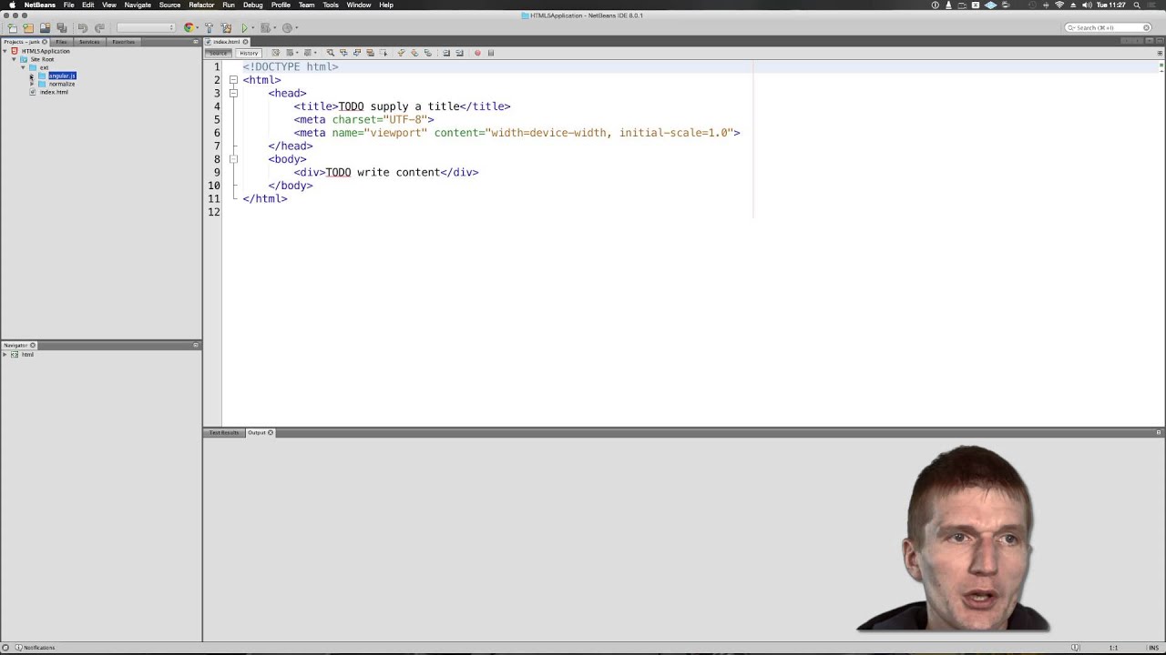 🚀 Master HTML5 Projects in NetBeans in Just 2 Minutes!