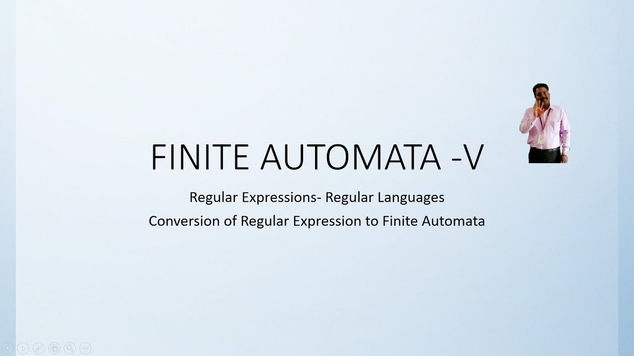 Master Finite Automata & Regular Expressions with Susheel George Joseph 📘