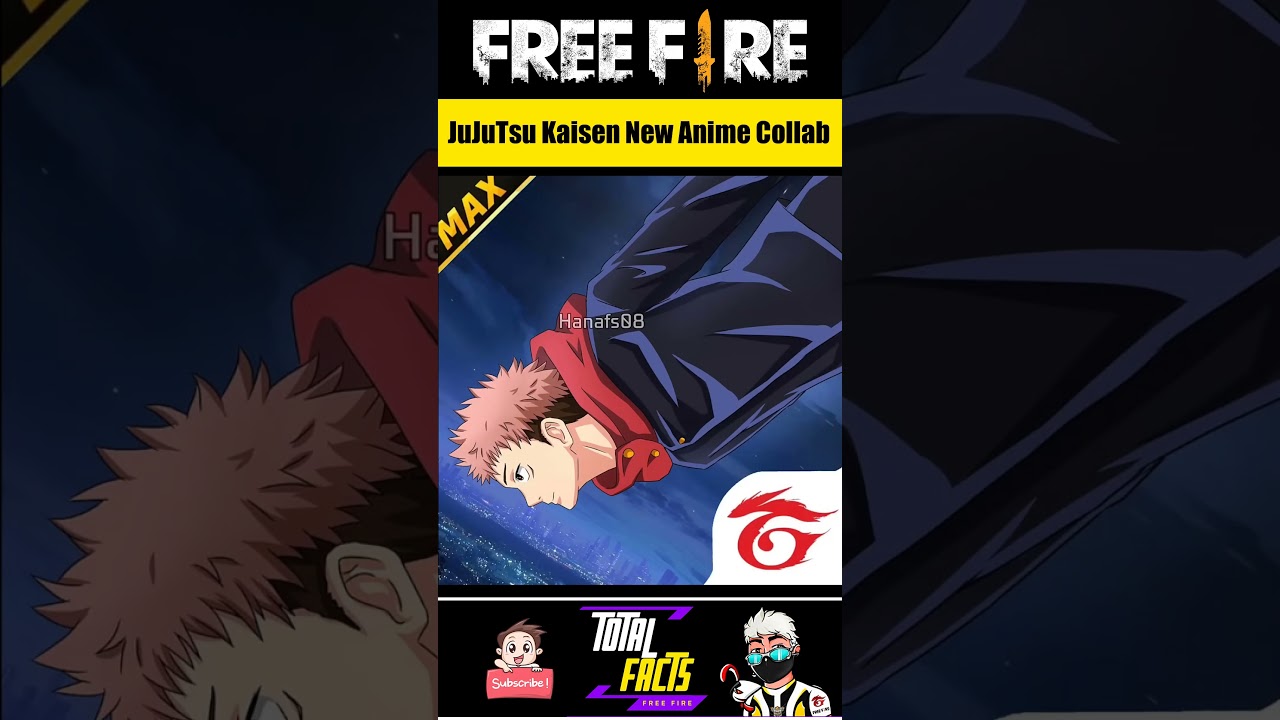 OB52 Update: JuJuTsu Kaisen Collab in Free Fire🔥