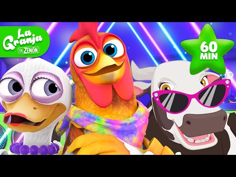 ⭐️¡Las Mejores 30 Canciones Infantiles 🎶👨🏻🌾 LA GRANJA DE ZENÓN 👨🏻🌾 MIX 🌈 PARA NIÑOS