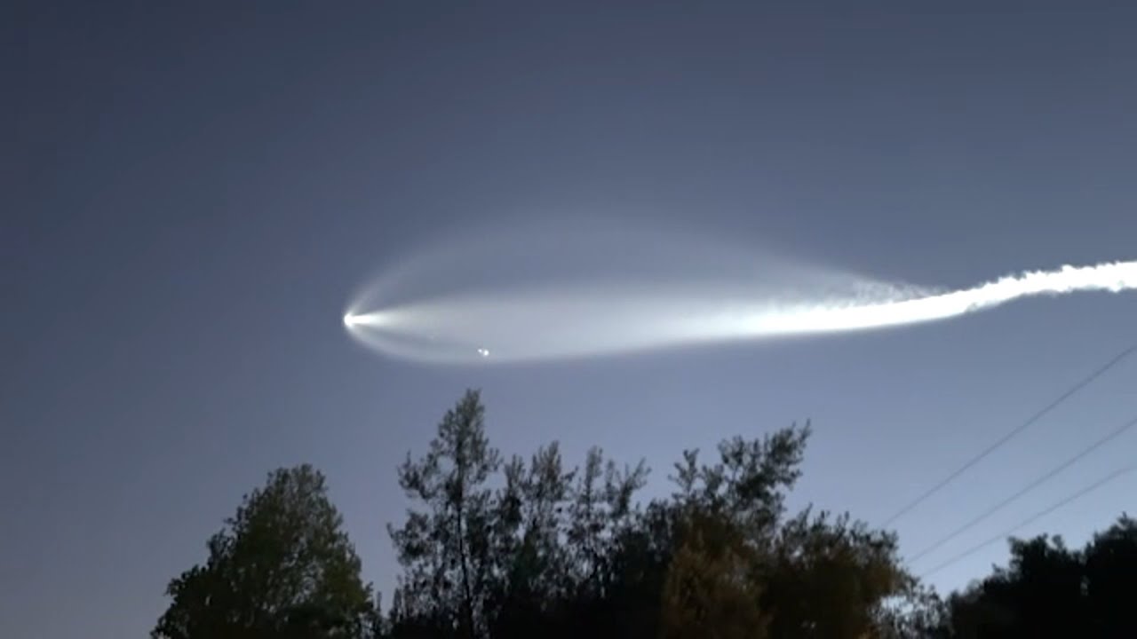 🚀 SpaceX Launches 26 Starlink Satellites into Orbit from Vandenberg