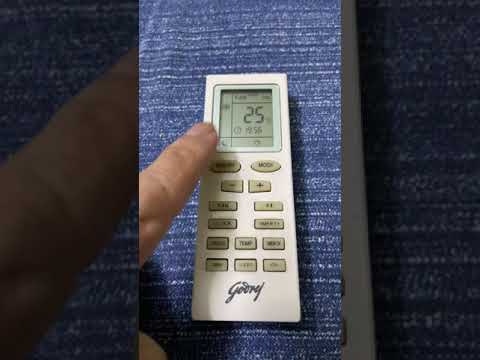 HOW SLEEP OPTION WORKS IN AC REMOTE