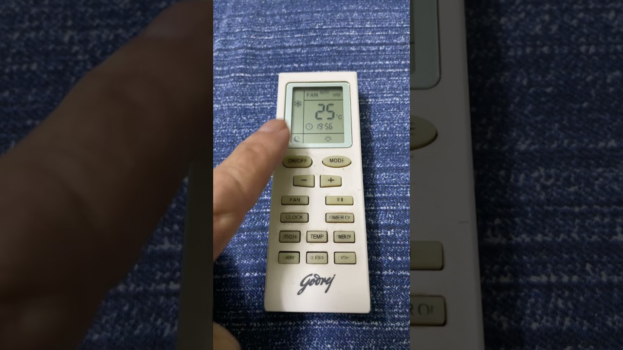 How the Sleep Mode Works on Your AC Remote 💤