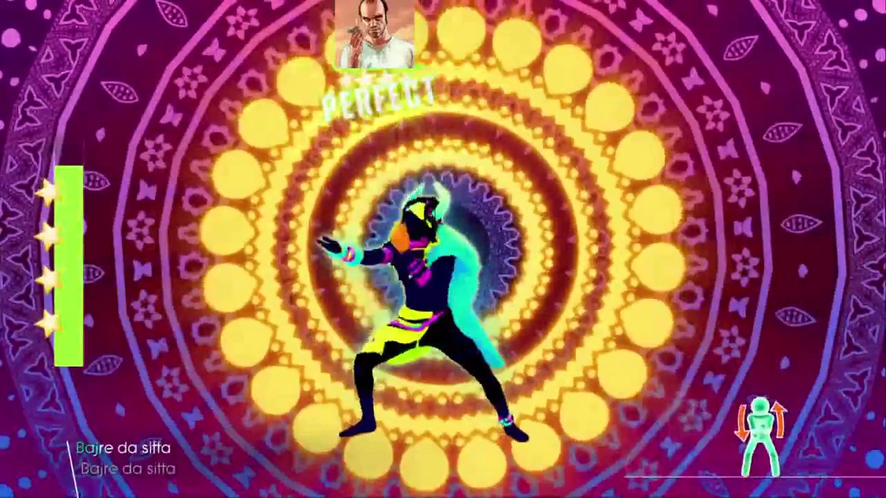 Just Dance 2018 Dharma 5 MEGASTAR Nintendo Switch