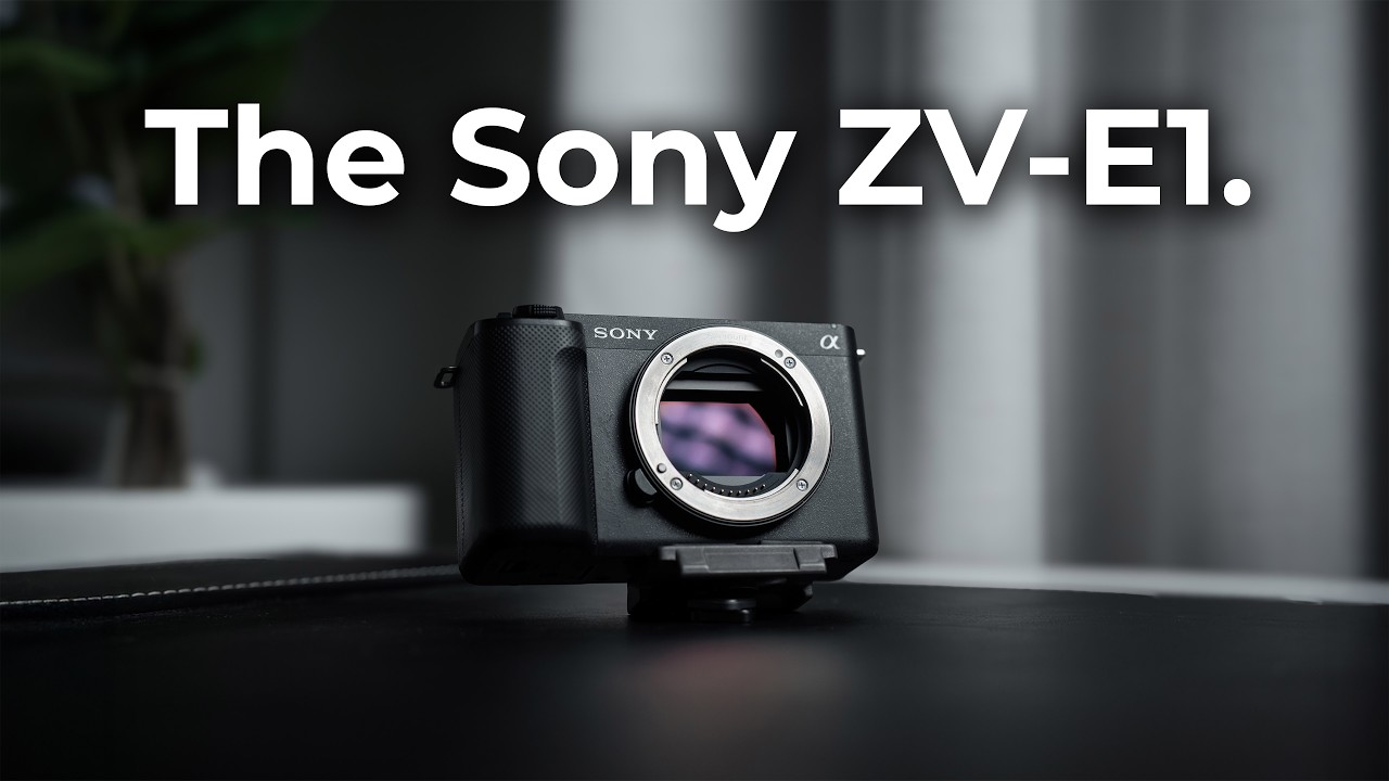 Is the Sony ZV-E1 the Top Creator Camera of 2026?