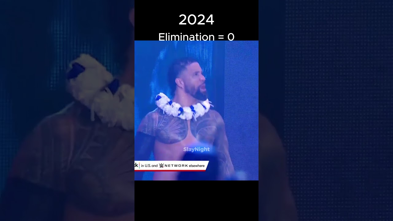 Jey Uso's Epic Royal Rumble Eliminations π₯
